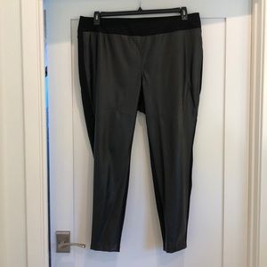 INC black leggings